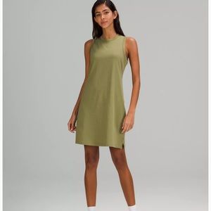 LuLu Lemon Classic Fit Cotton Blend Dress